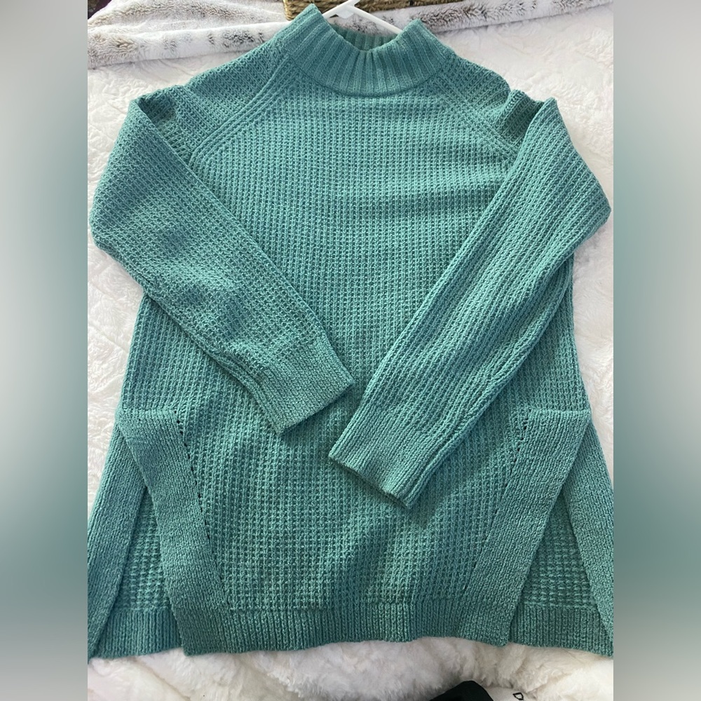 Mock neck sweater